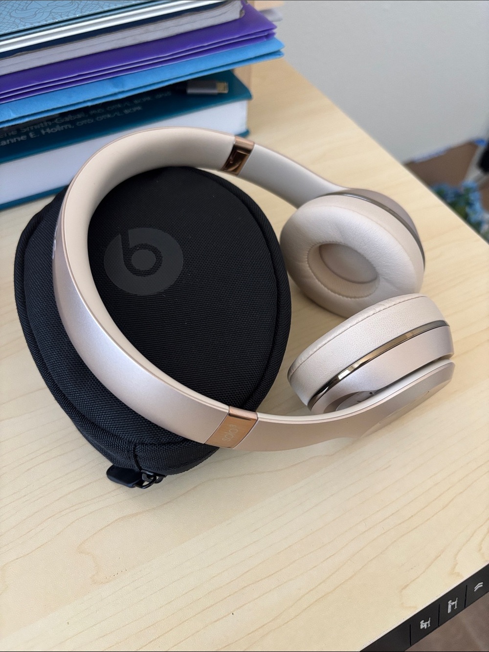 Beats by Dre Over-Ear Wireless Headphones - Champagne